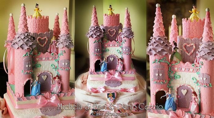 Castle cake ♥
