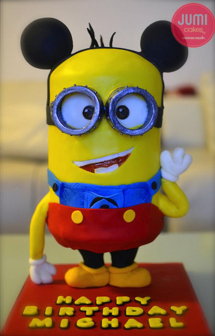 If a Minion were Mickey Mouse...
