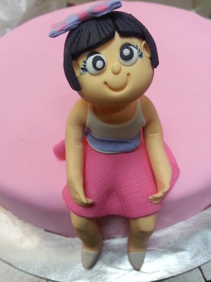 Baby Doll Cake