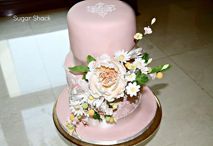 wedding cake!!