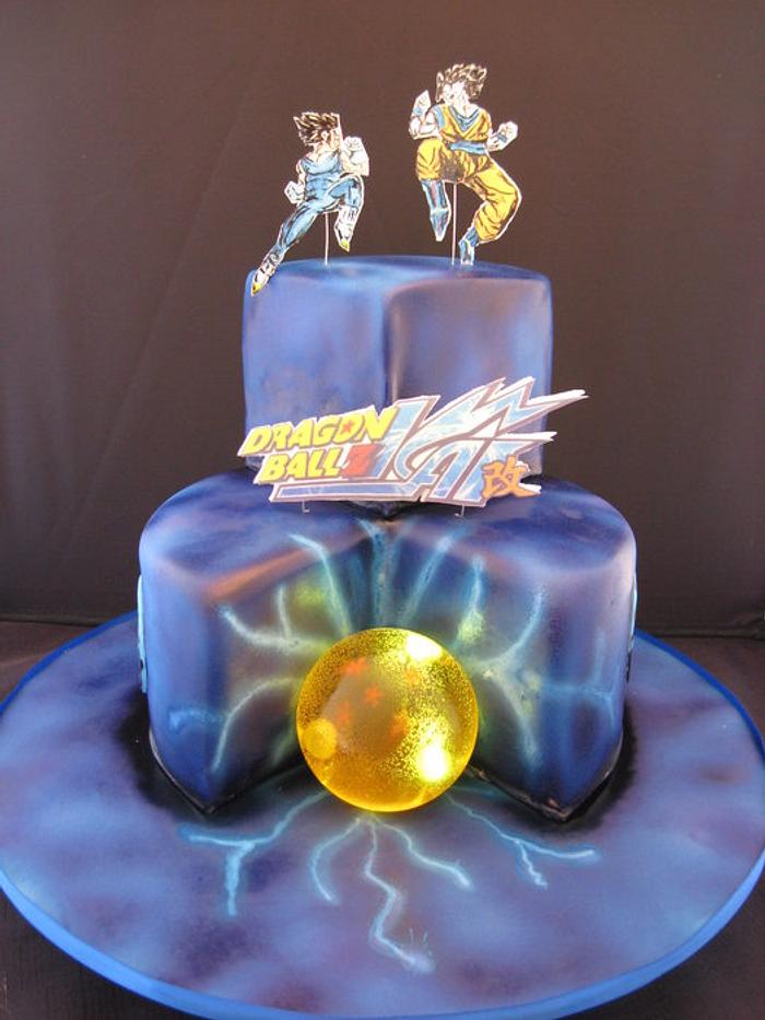 Goku Ultra Instinct Cake Topper Edible Image Personalized Cupcakes Fro |  NineLife - United Kingdom