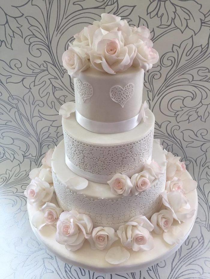 Wedding cake ♥
