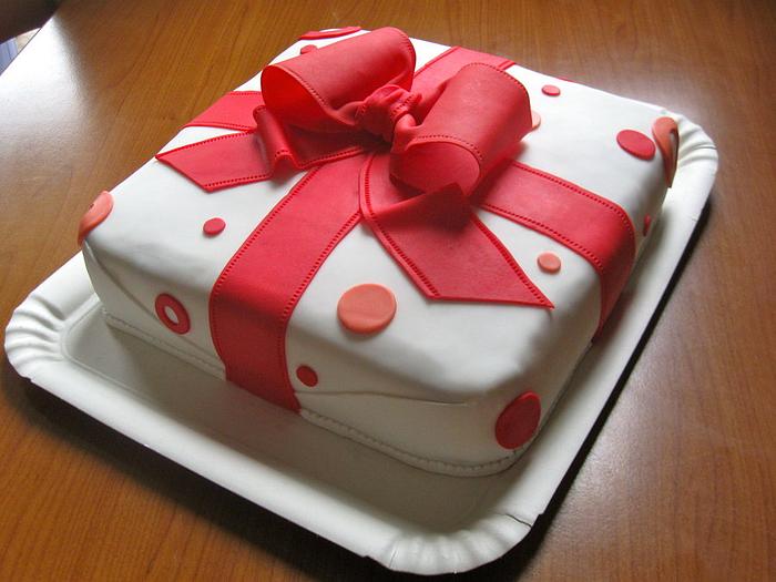 Gift cake