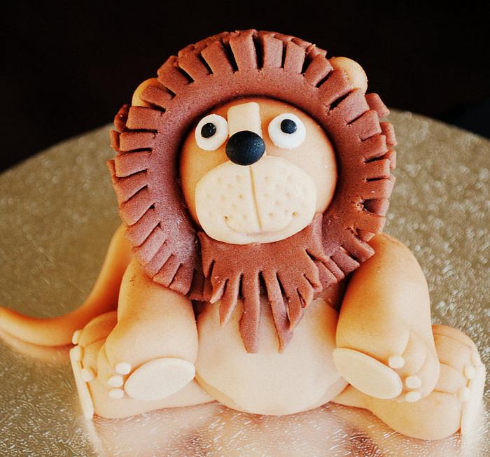 Lion figurine