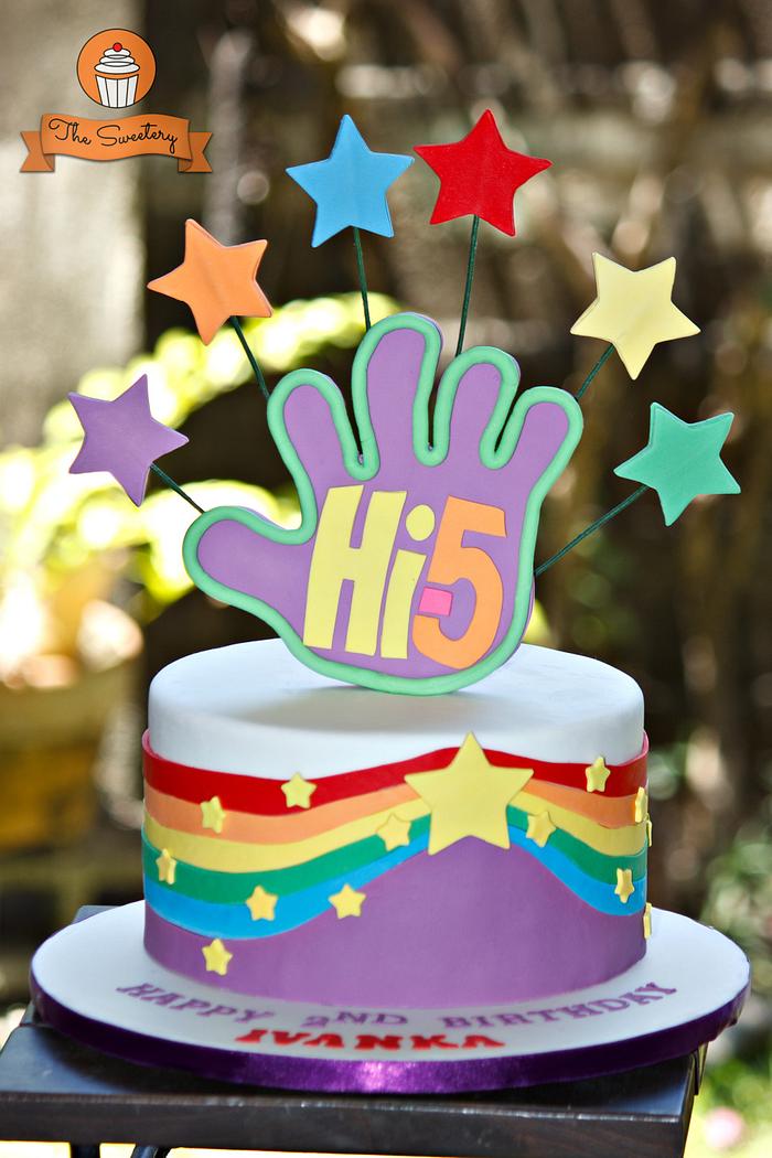 Hi5 Cake