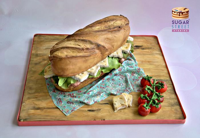 French Baguette Cake