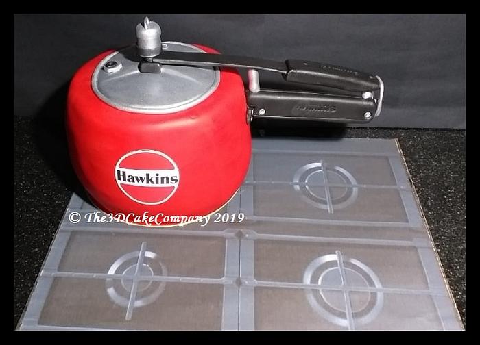 Hawkins pressure cooker cake..