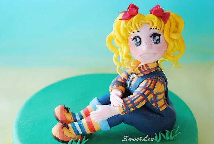 Candy Candy Anime caricatura Cake topper Dulce Candy Candy -  Portugal