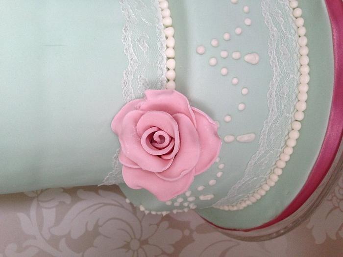 2013 Wedding cake