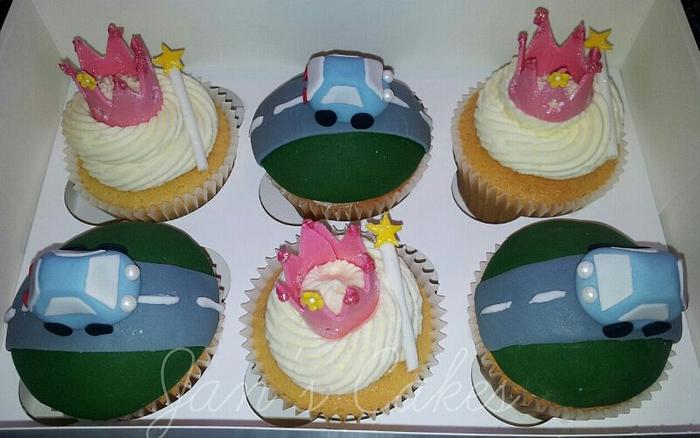 Cupcakes for boys and girls