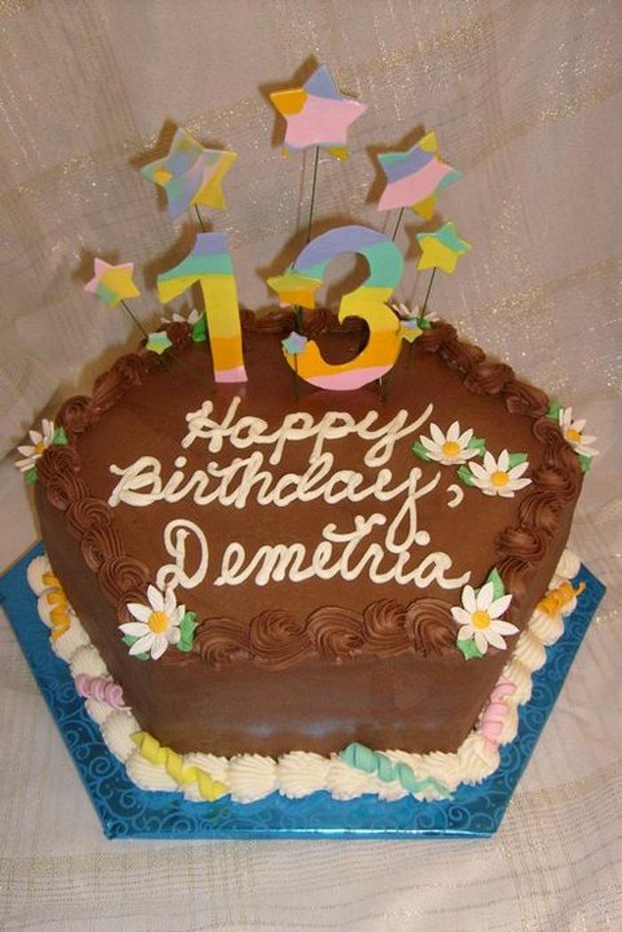 Demetria's Birthday