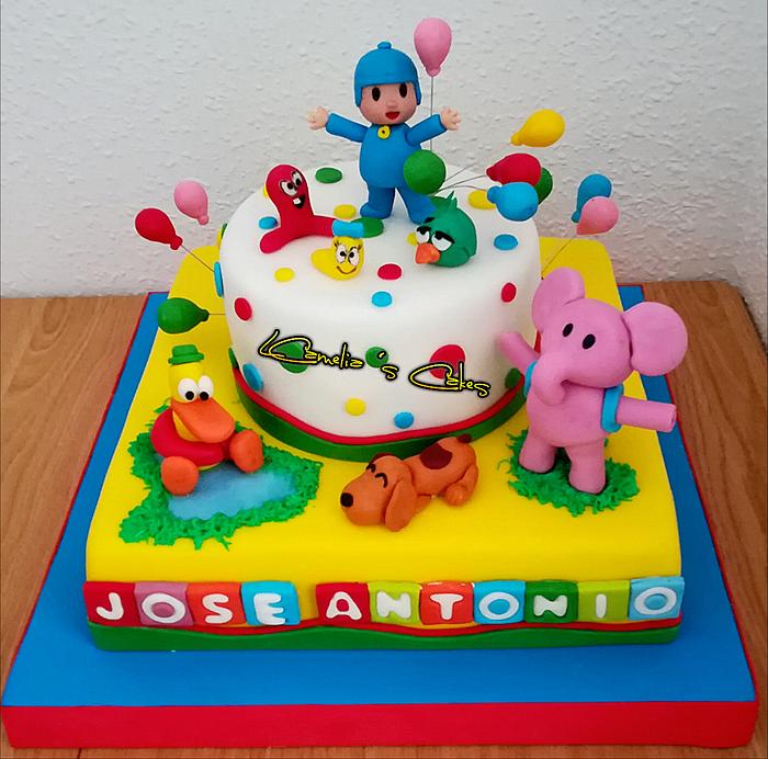 POCOYO CAKE for JOSÉ ANTONIO