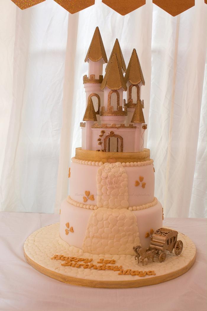 The Castle Cake! | Shanna's Studio
