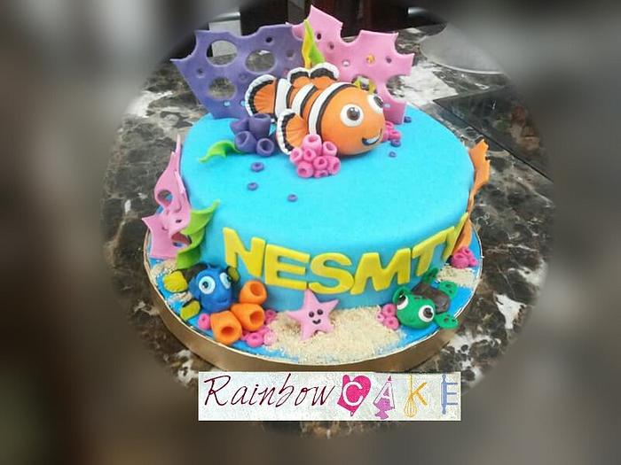  Nemo cake