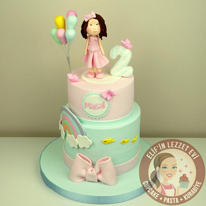 Little Girl Cake