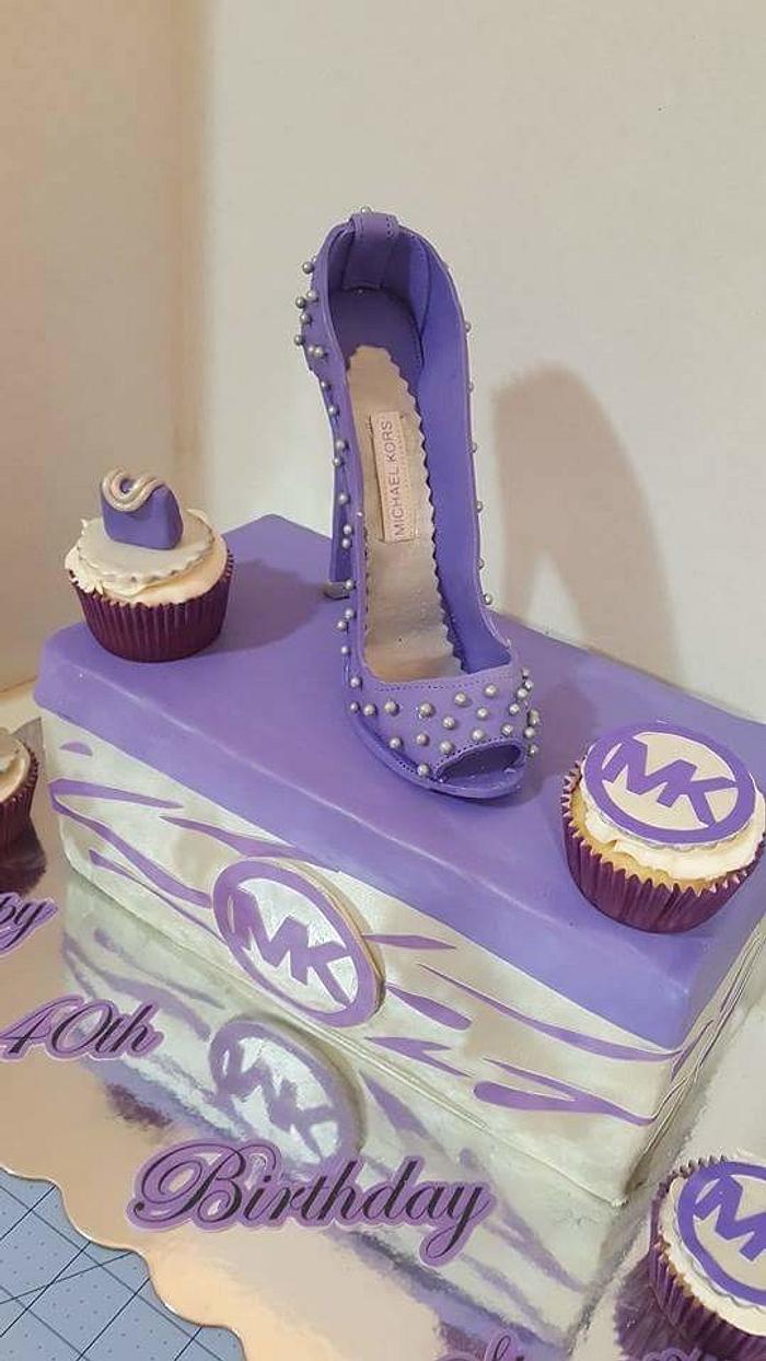Michael Kors inspired Birthday cake