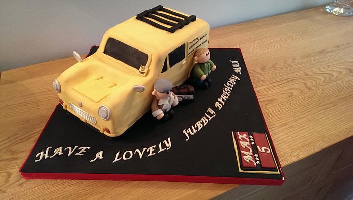 Only Fools cake