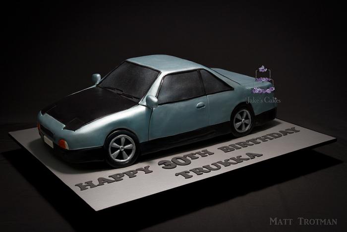 Nissan Silvia Car cake