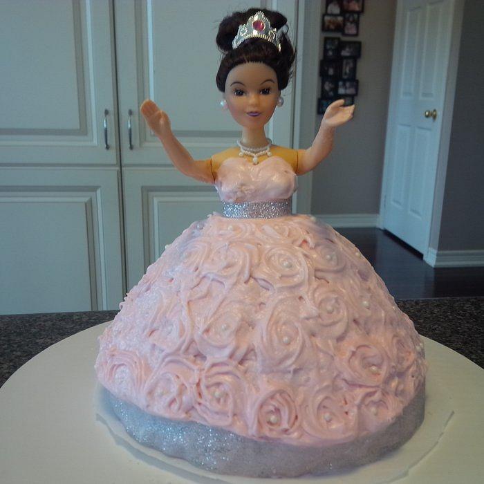 My first Princess Cake!