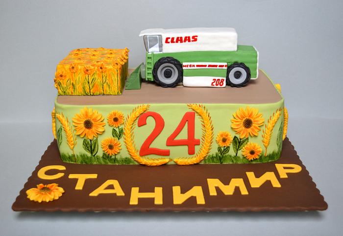 Agriculture cake