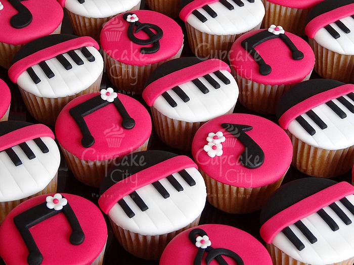Music Cupcakes