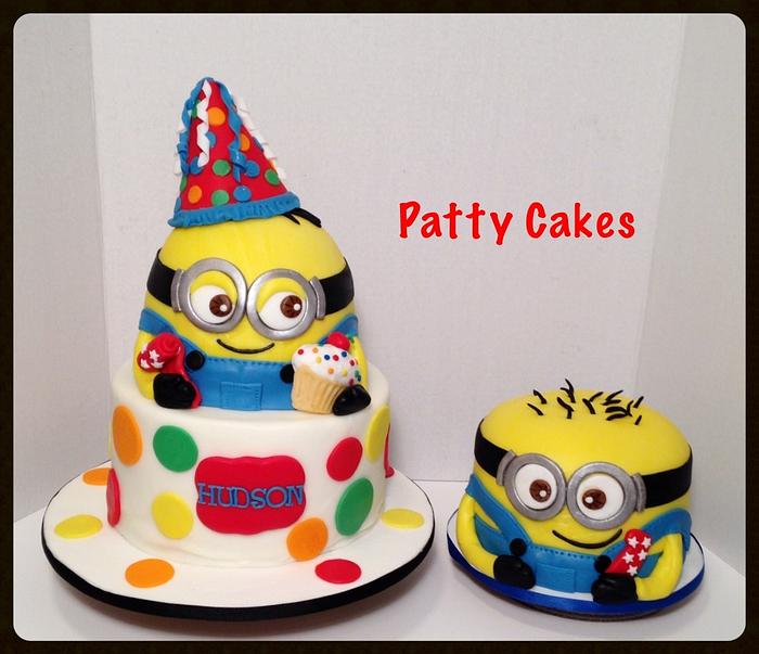Minion Birthday Cakes