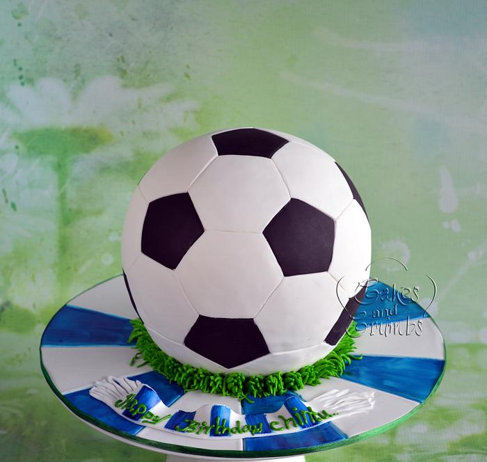 Football Cake 