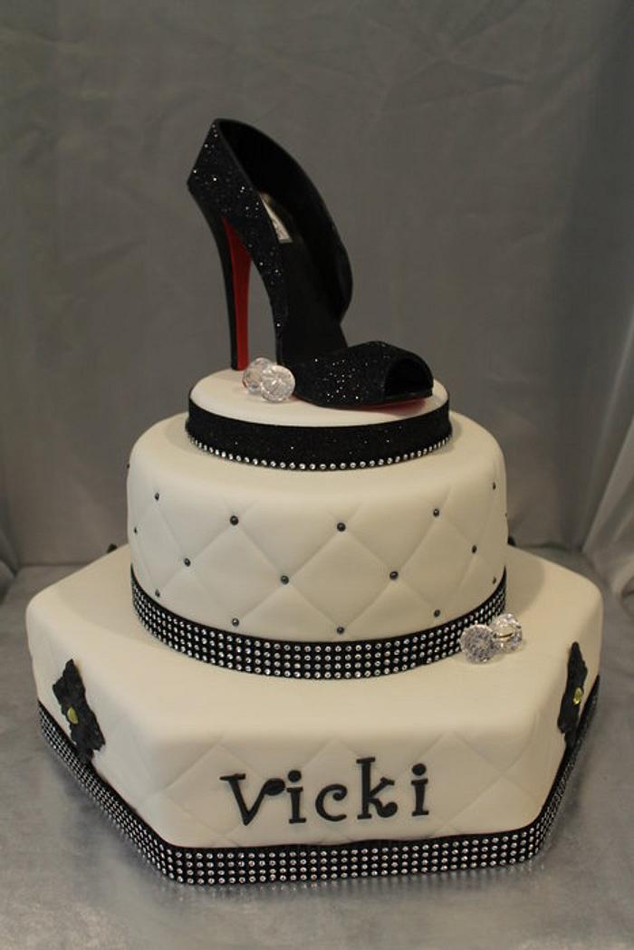 Fashion Cake "Birthday Cake"