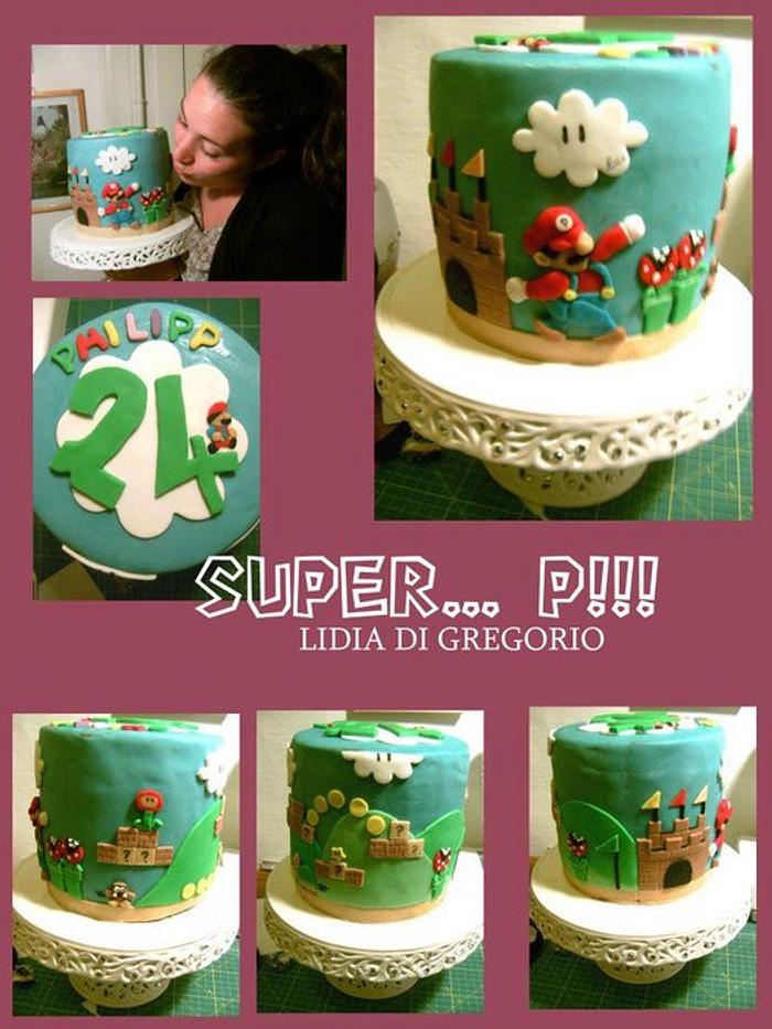 Super Mario Bros cake 
