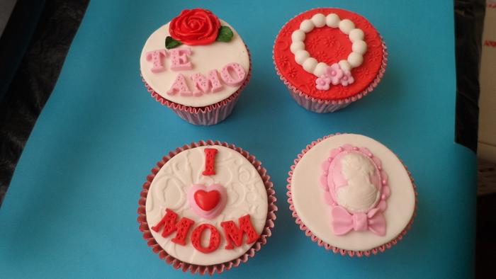 Cupcakes para mamá