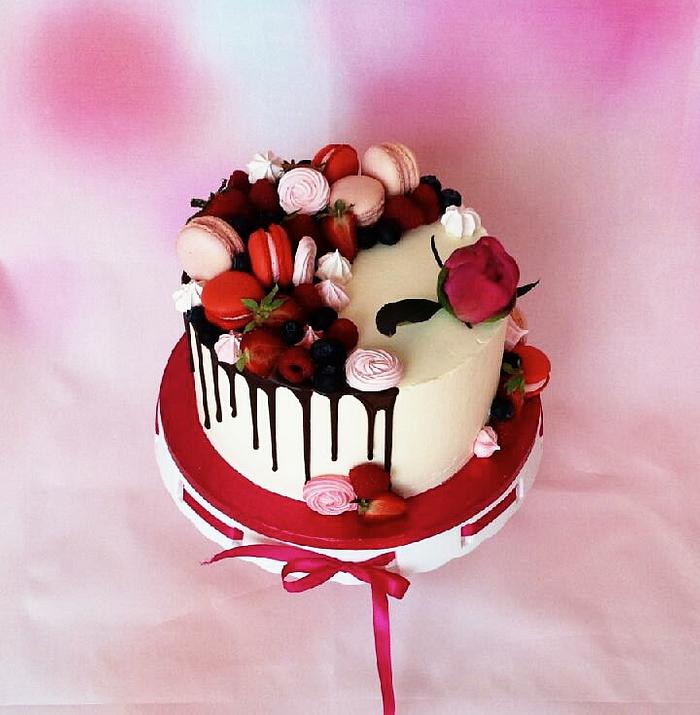 Drip cake