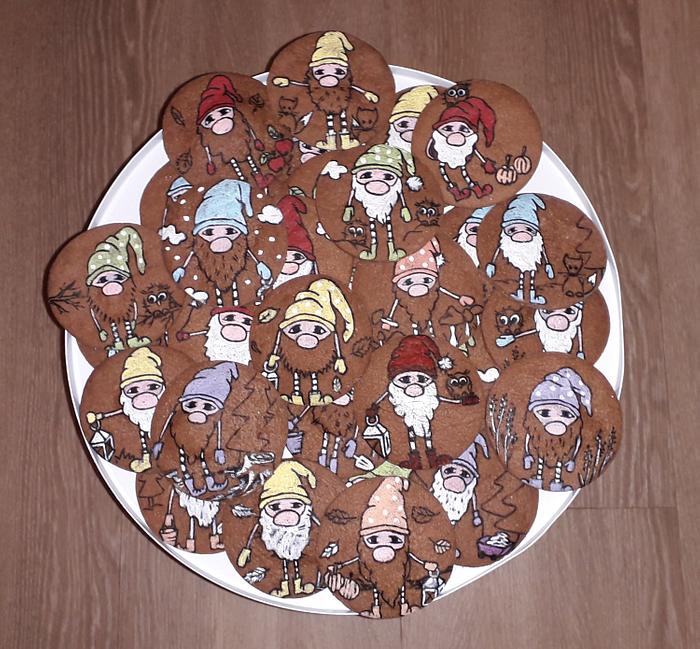 Dwarf cookies