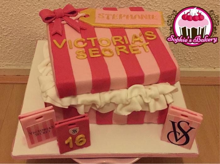 Victoria's Secret cake