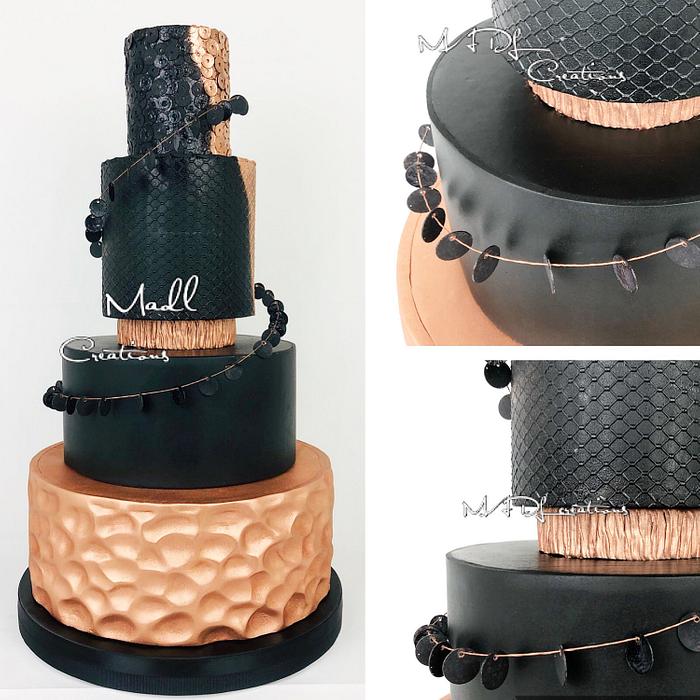 Wedding cake black magic