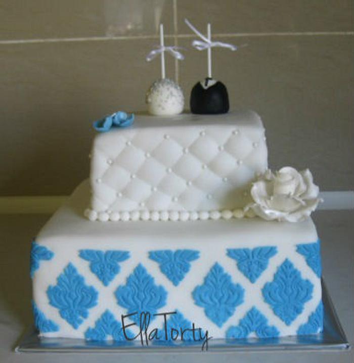 wedding cake