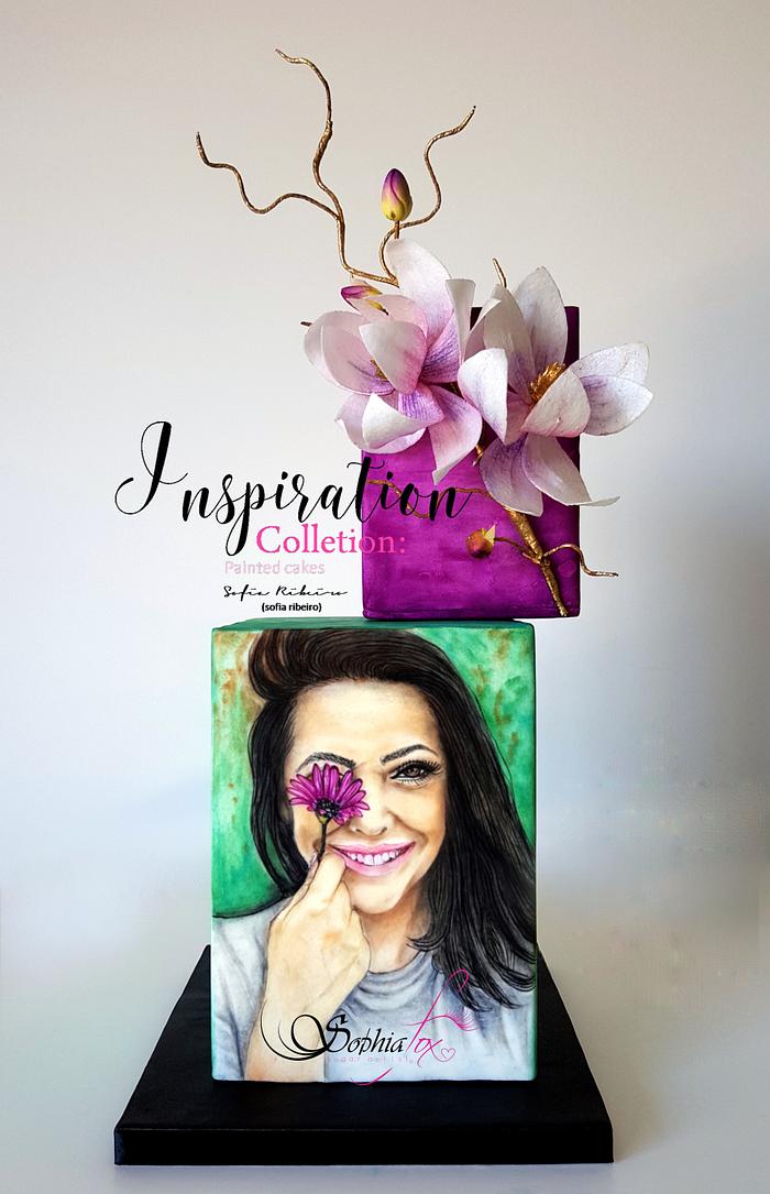 "INSPIRATION COLLECTION" Painted Cakes by Sophia Fox - Sofia Ribeiro