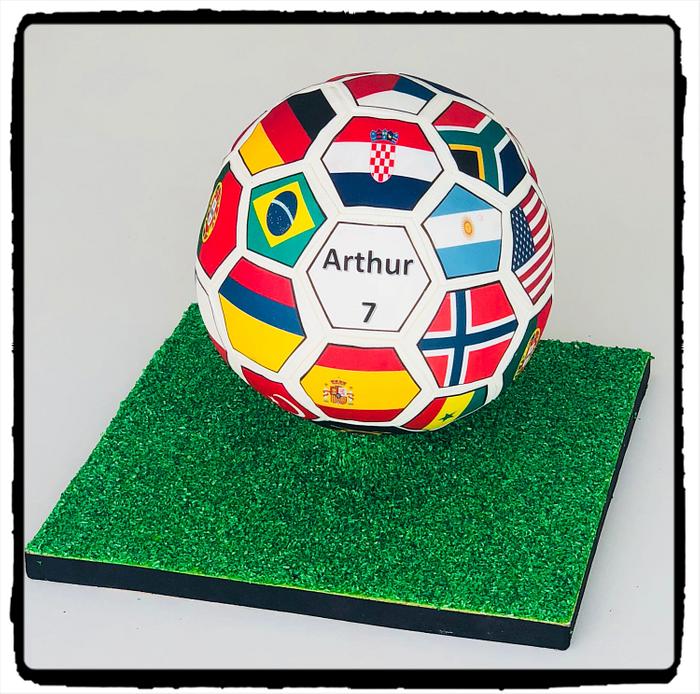 World Cup soccer ball 