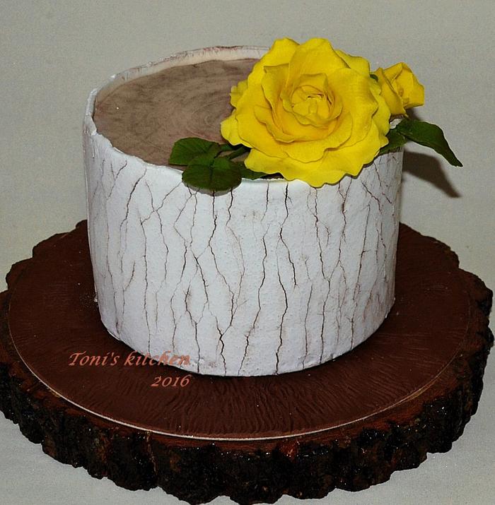 cake "white tree"