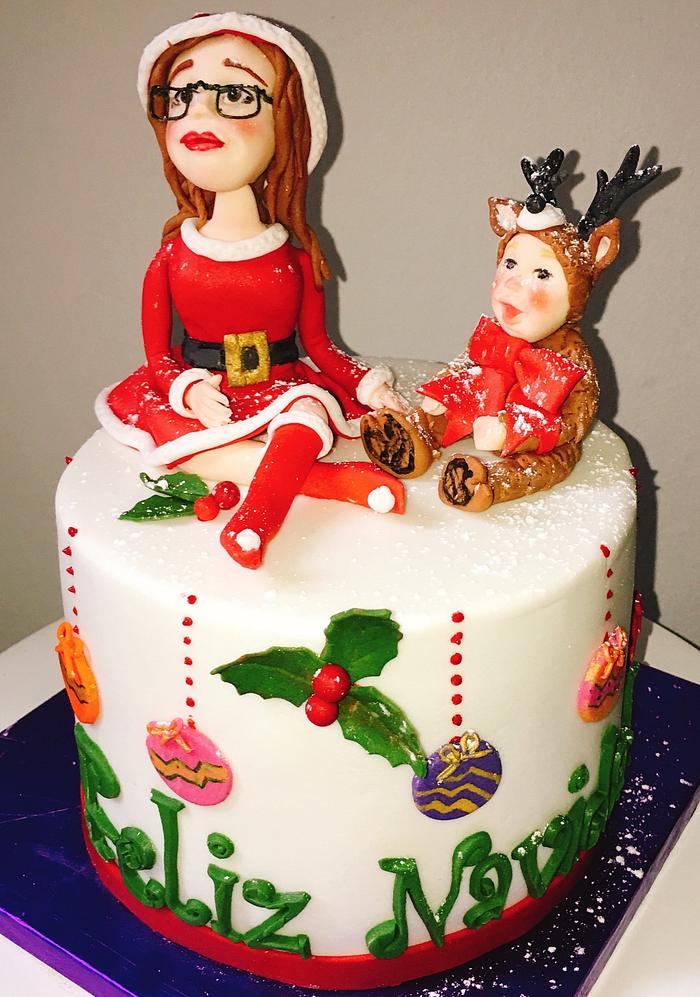 Christmas cake