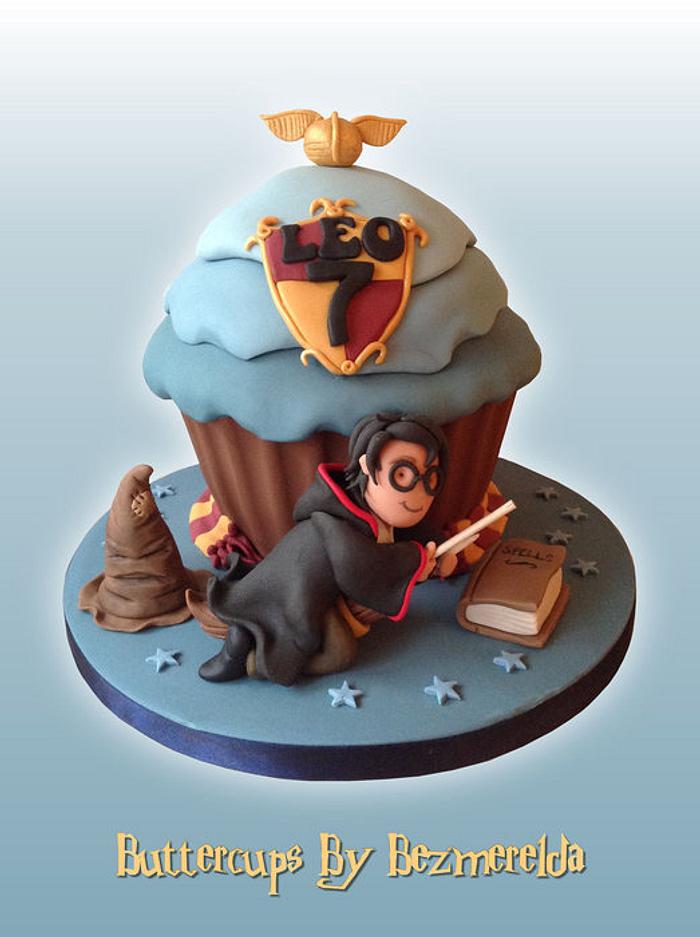 Harry Potter Giant Cupcake