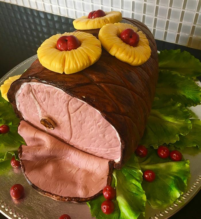 Ham cake