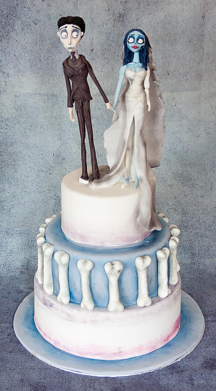 Tim Burton's Corpse Bride - Wedding cake