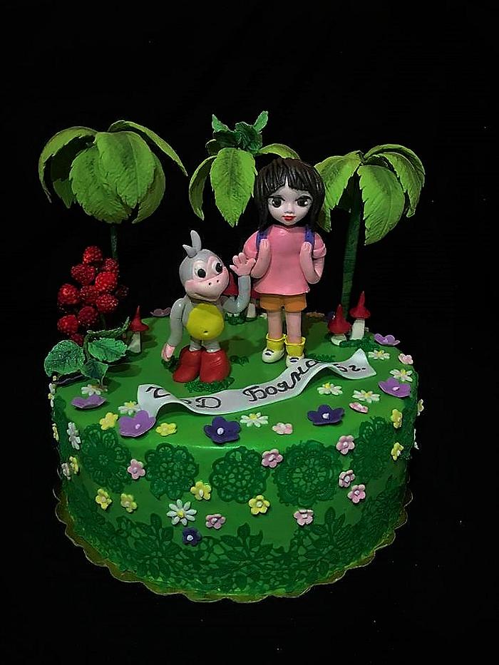  Birthday cake 