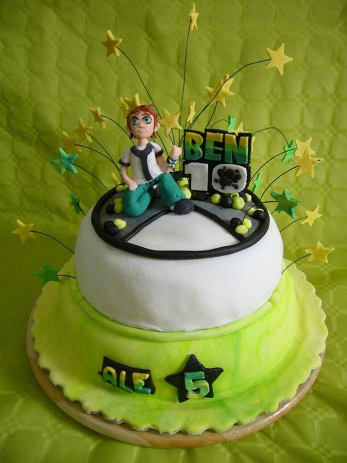 ben ten cake