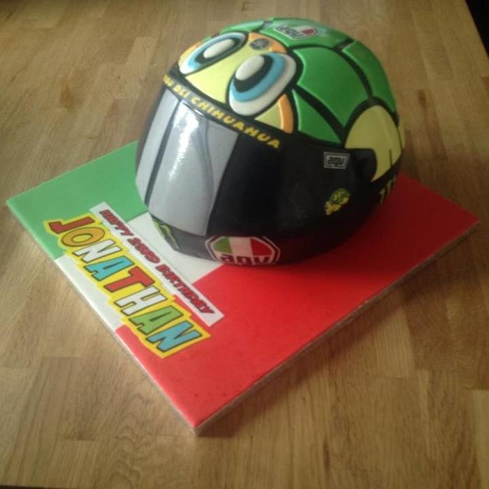 Valentino Rossi Moto GP Helmet