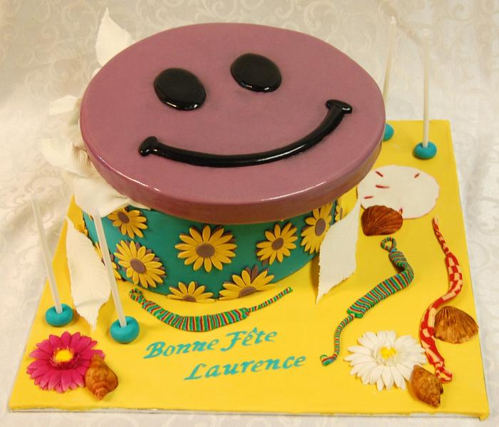 Best Online Mix Emoji Cake | Mix Emoji Cake order online-cakegift.in