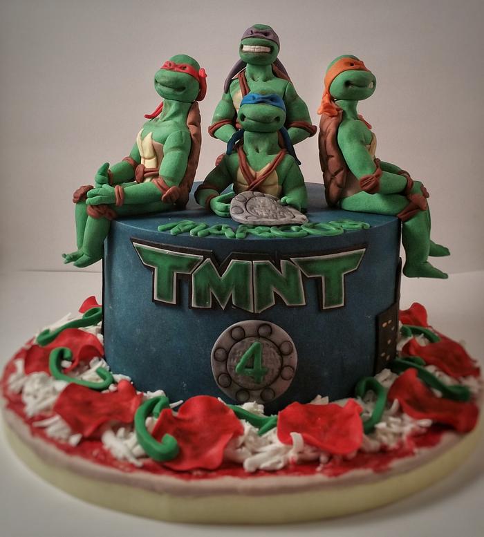 TMNT CAKE