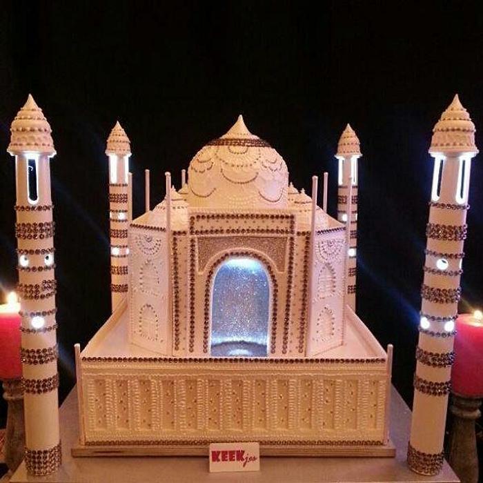 The Taj Mahal Cake