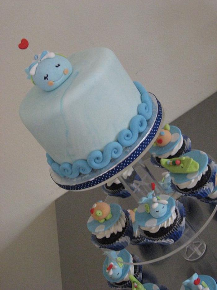 Whale Baby Shower