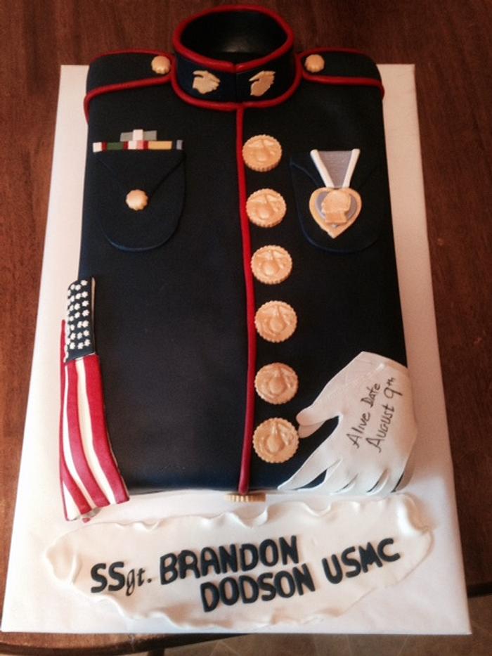 USMC Cake